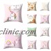 Lovely Unicorn Print Pillow Case Bed Waist Cushion Cover Cafe Home Decor Great   162788293662